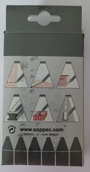 Soppec Graphitkreide